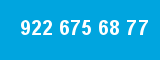 922 675 68 77 922 675 68 77